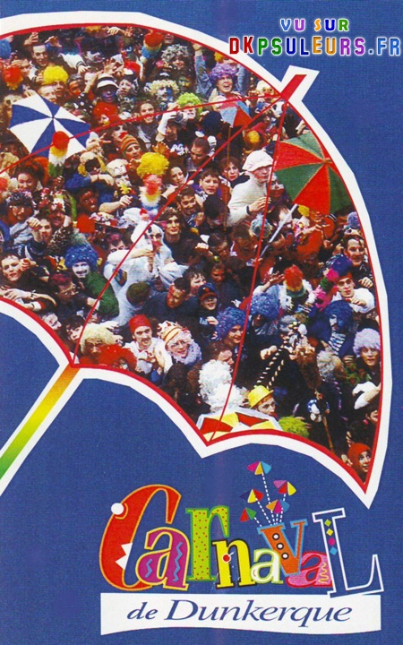 Affiche Carnaval de Dunkerque 1997