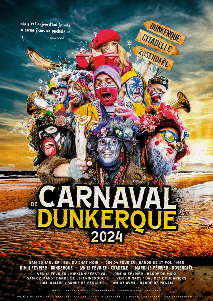 Carnaval dunkerque -  France