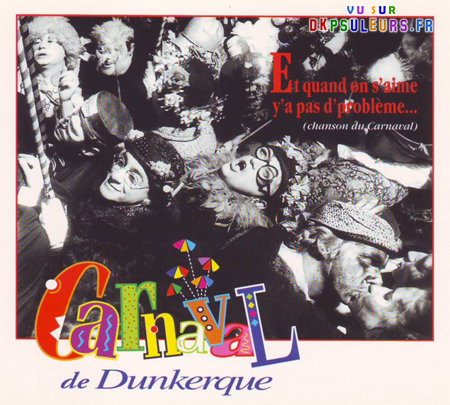Affiche Carnaval de Dunkerque 1998