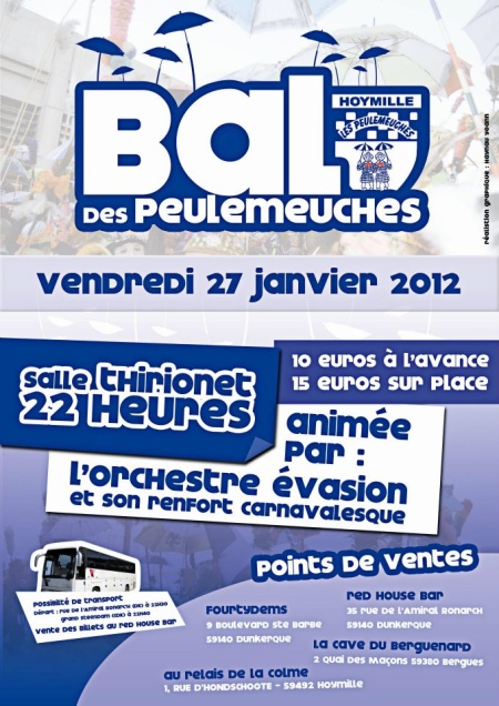 Affiche bal des peulemeuches 2012