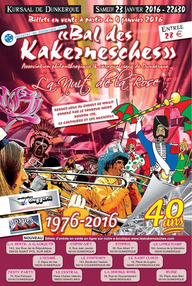 Affiche al des Kakernesches 2016